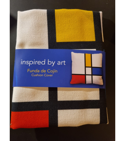 Housse de coussin MONDRIAN