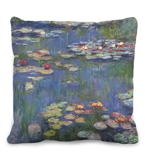 Housse de coussin Monet