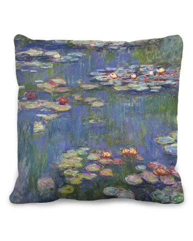 Housse de coussin Monet