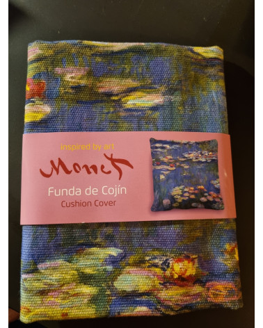 Housse de coussin Monet