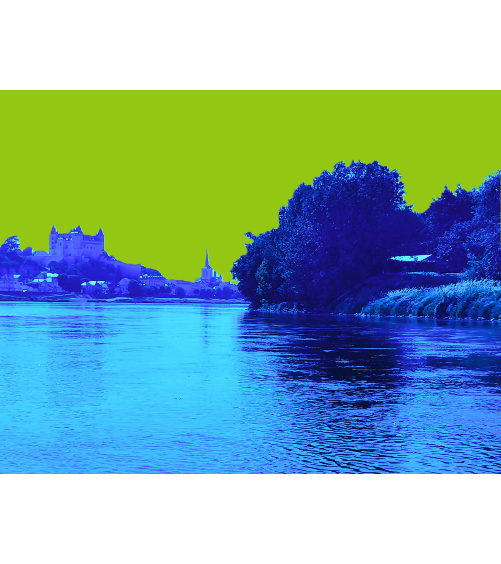 Photo d’art Saumur à l’anis – Digigraphie limitée 30 exemplaires