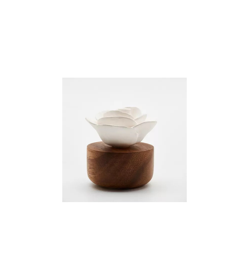 Diffuseur rose en porcelaine