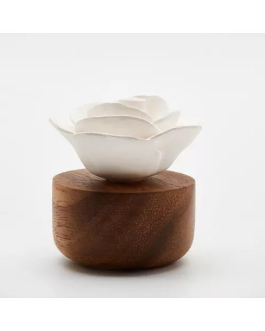 Diffuseur rose en porcelaine