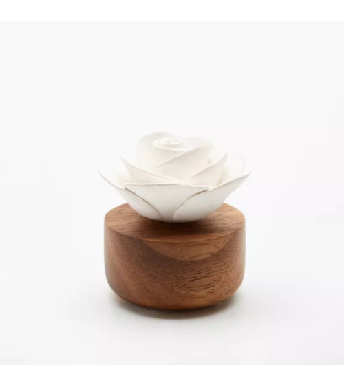 Diffuseur rose en porcelaine