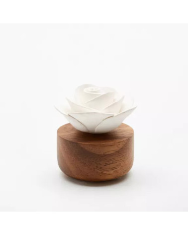Diffuseur rose en porcelaine