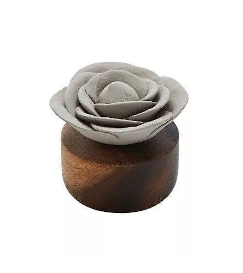 Diffuseur rose en porcelaine