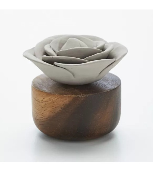 Diffuseur rose en porcelaine