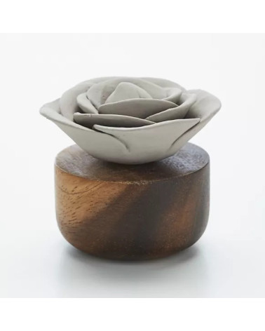 Diffuseur rose en porcelaine