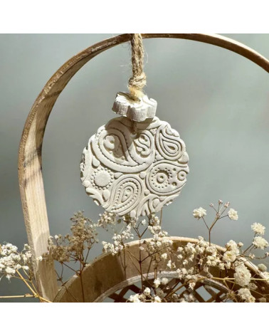 Diffuseur de parfums et d'huiles essentielles, en porcelaine, fabriqué