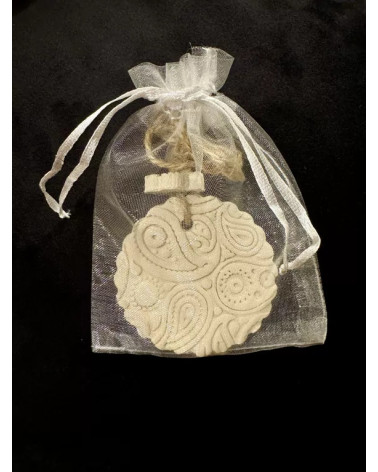 Diffuseur de parfums et d'huiles essentielles, en porcelaine, fabriqué