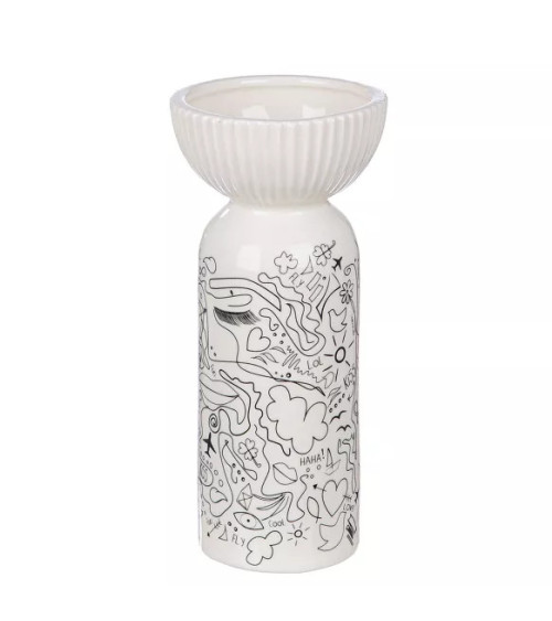 Vase en céramique Art Moderne