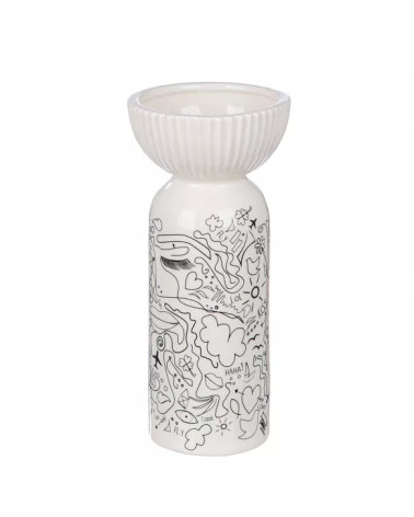 Vase en céramique Art Moderne