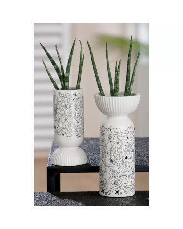 Vase en céramique Art Moderne