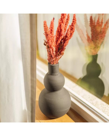 Vase Bergame noire