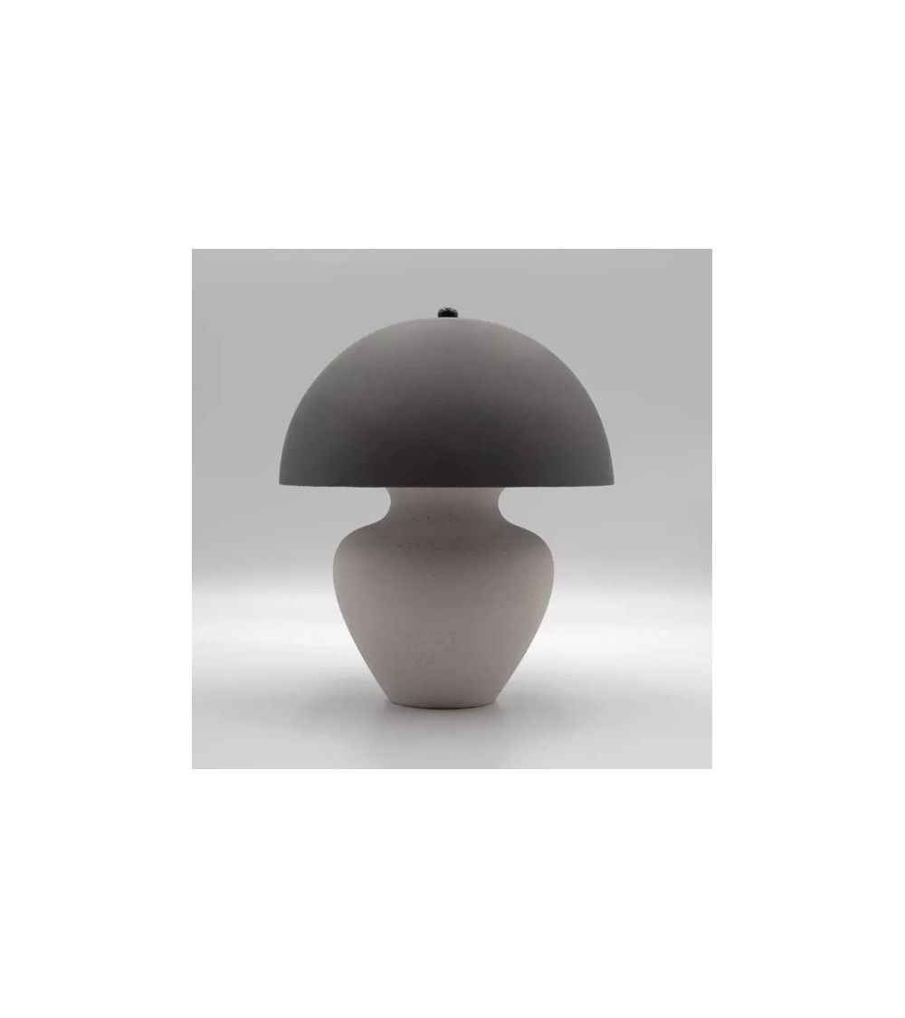 Lampe en Céramique Champignon