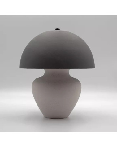 Lampe en Céramique Champignon