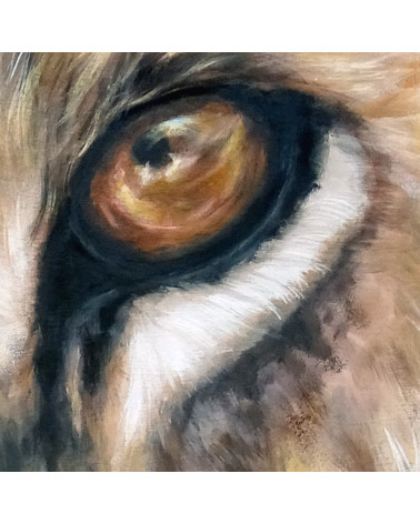 La lionne Masaï Mara, de Constance Schroeder vous envoûte de son regar