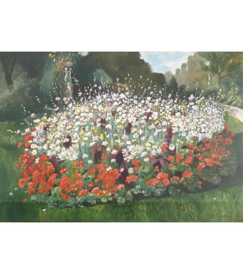La représentation contemporaine du bassin des nymphéas de Claude Monet
