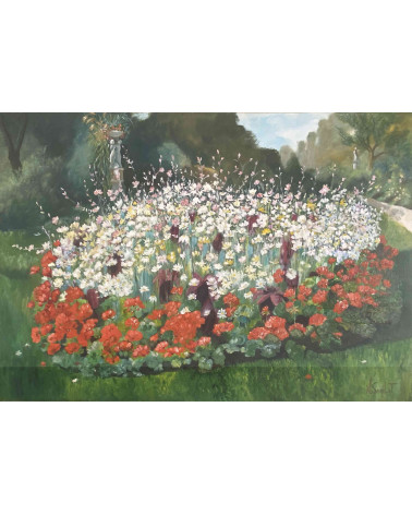 La représentation contemporaine du bassin des nymphéas de Claude Monet