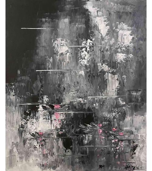 La représentation contemporaine du bassin des nymphéas de Claude Monet