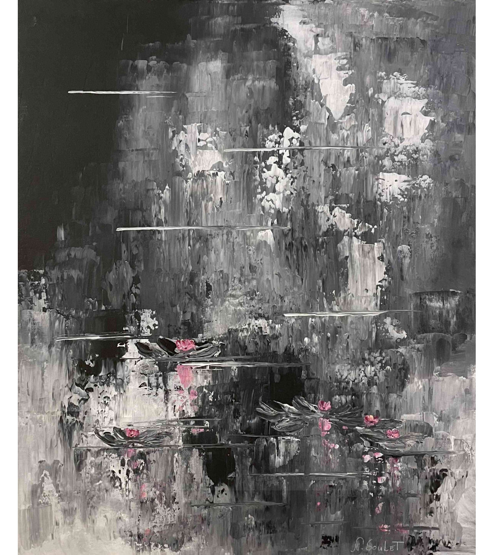 La représentation contemporaine du bassin des nymphéas de Claude Monet