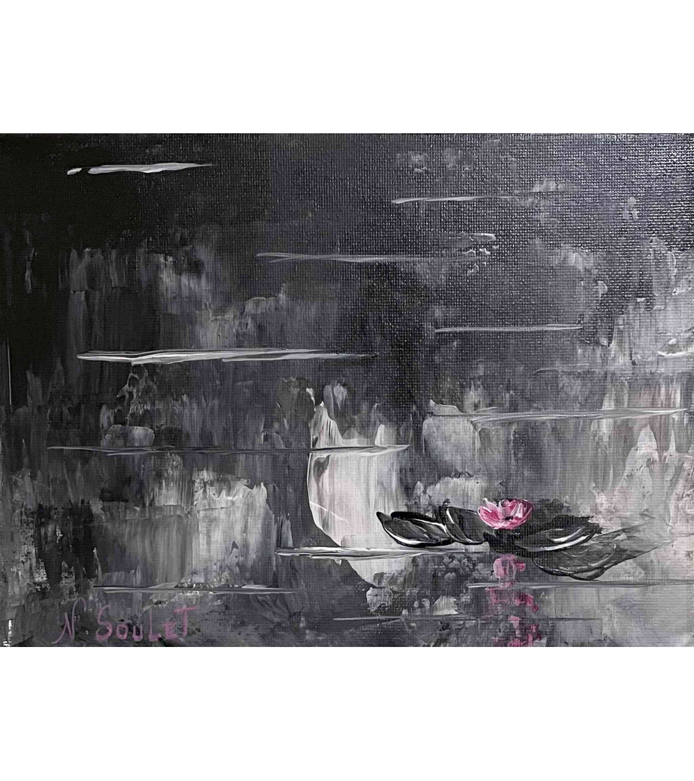 La représentation contemporaine du bassin des nymphéas de Claude Monet