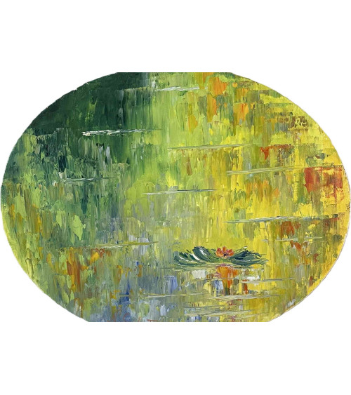 La représentation contemporaine du bassin des nymphéas de Claude Monet