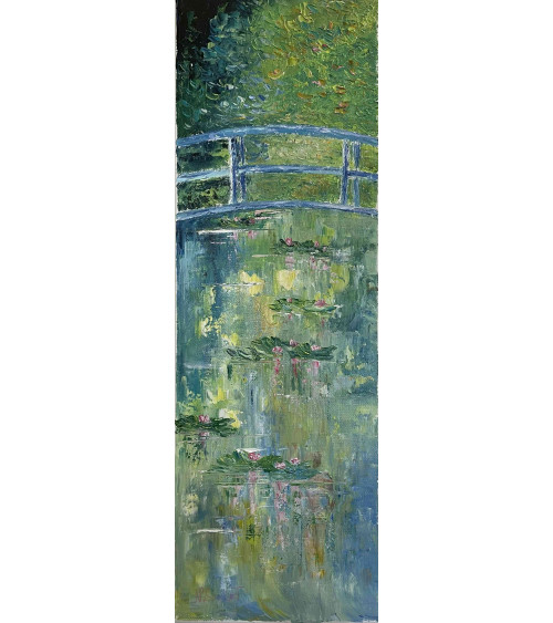 La représentation contemporaine du bassin des nymphéas de Claude Monet