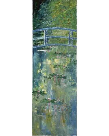 La représentation contemporaine du bassin des nymphéas de Claude Monet