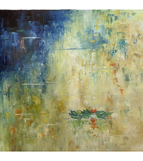 La représentation contemporaine du bassin des nymphéas de Claude Monet