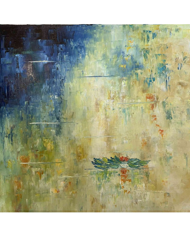 La représentation contemporaine du bassin des nymphéas de Claude Monet