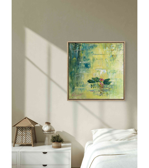 La représentation contemporaine du bassin des nymphéas de Claude Monet