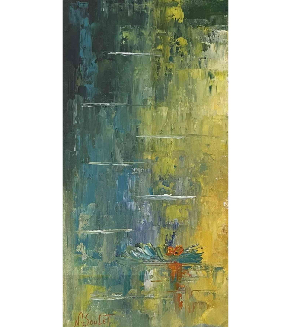 La représentation contemporaine du bassin des nymphéas de Claude Monet