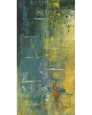 La représentation contemporaine du bassin des nymphéas de Claude Monet