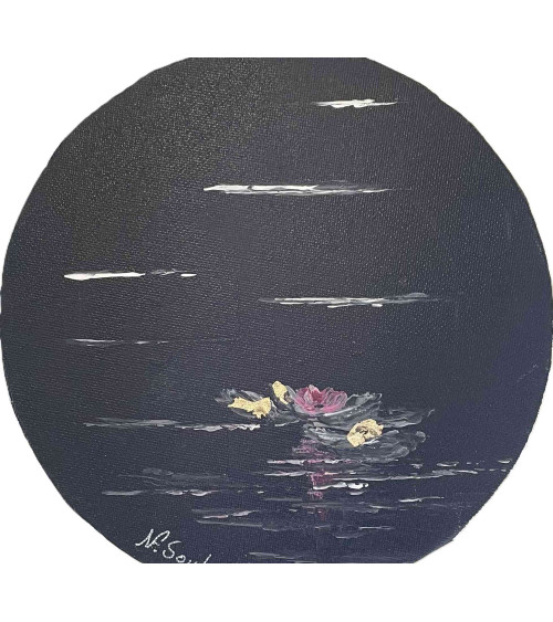 La représentation contemporaine du bassin des nymphéas de Claude Monet