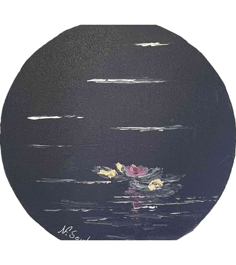 La représentation contemporaine du bassin des nymphéas de Claude Monet
