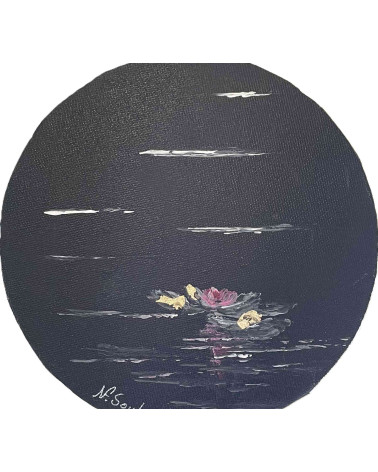 La représentation contemporaine du bassin des nymphéas de Claude Monet