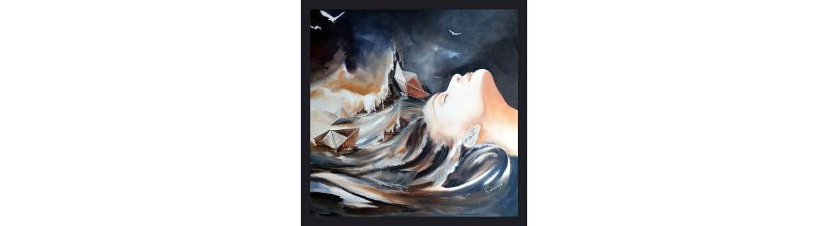 Claire Laloux | Artiste peintre belge contemporaine